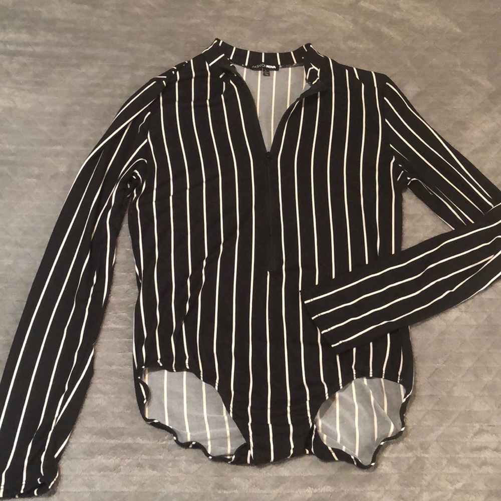 FASHION NOVA women’s bodysuit size L